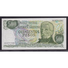 ARGENTINA COL. 646m BILLETE DE 50 PESOS BOT. 2430a SIN CIRCULAR UNC